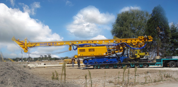 construction of ecological sites, construction mechanization, transportation, drilling and agriculture