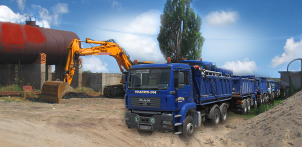 construction of ecological sites, construction mechanization, transportation, drilling and agriculture